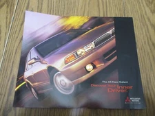 1999 MITSUBISI GALANT SALES FLYER PAMPHLET BROCHURE PRINT AD