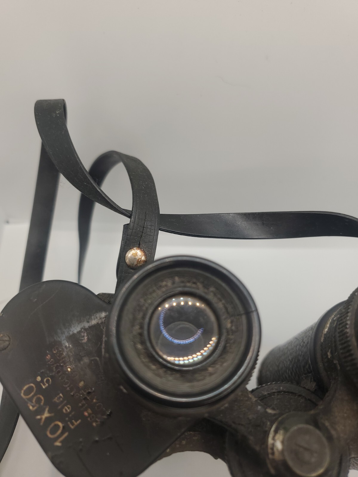 Vintage Manon Binoculars 10X50 deluxe lens Field eBay