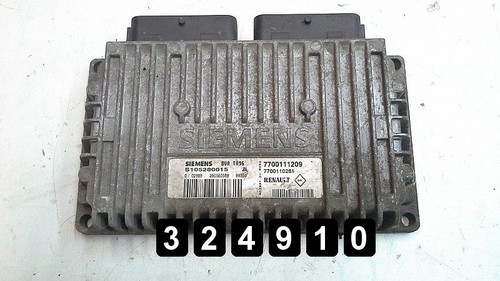 2002 RENAULT MEGANE SCENIC STEUERGERAT GETRIEBESTEUERGERäT ORIGINAL 7700111209