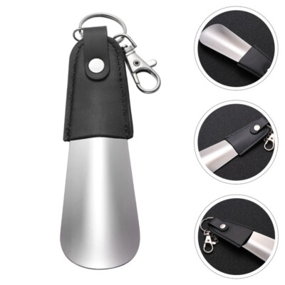 Keychain Shoehorn Man Father Lifter Pendant Decorative Keychains