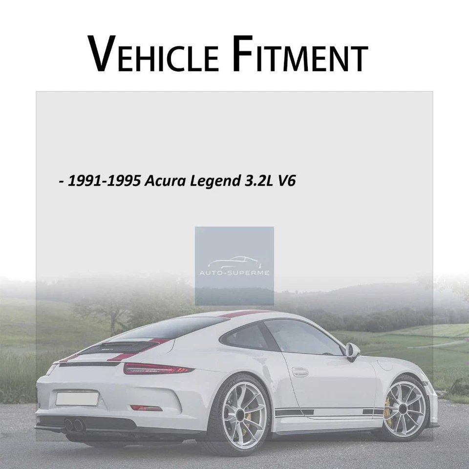 适用于讴歌 Legend 1991 - 1995 前后套件制动软管线 4PCS — 第 2/4 张图片