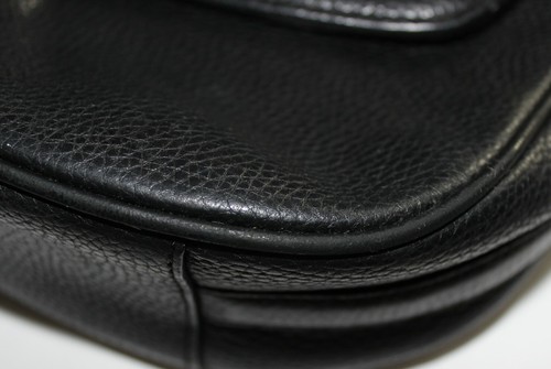 KATE SPADE Mulberry Street Alecia Cuero Negro Guijarros~Bolso EXCELENTE Estado~ - Imagen 10 de 11