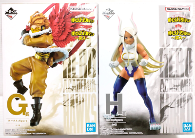 英雄～HERO～ プレミアムBOX('02香港/中国)〈10000セット限定生… My Hero Academia Rush Mirko & Hawks Figure Set of 2 Prize Bandai