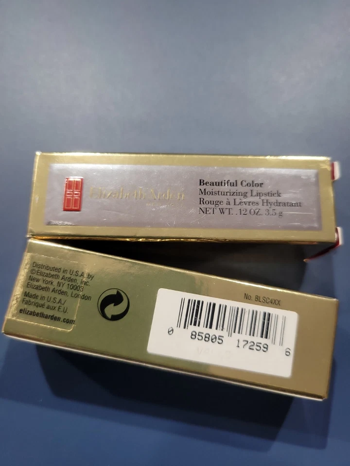 2 piezas lápiz labial mate hidratante color hermoso Elizabeth Arden, nude #43 nuevo en caja Foto 4 de 4