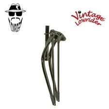 F&R Original Lowrider Classic Spring Fork 1" BLACK Beach Cruiser Bicycle Fork