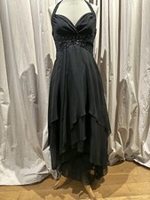 Vintage Y2K Unworn W/ Tags 100 Silk Whimsygoth Fairy Maxi Ballgown L