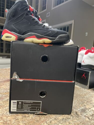 Size 11 - Jordan 6 Retro Infrared Pack 2010 - Picture 9 of 18