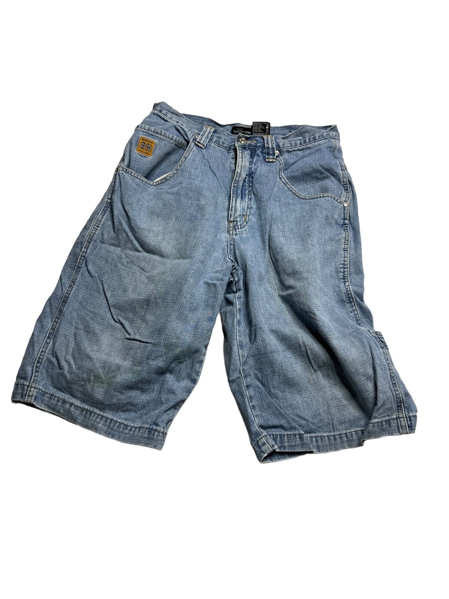 Vintage Y2K No Boundaries Urban Skool Baggy Skate BMX Denim