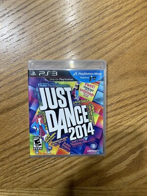Just Dance 2014 (Sony PlayStation 3, 2013) Complete