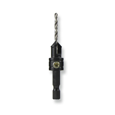 Snappy 82 Degree Countersink for #6-8 Screws 7/64in. Drill Bit x 3/8 Bore USA