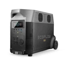 EcoFlow DELTA Pro 3600Wh Portable Power Station - For Off Grid Camping And More