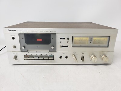 Yamaha Natural Sound Stereo Cassette Deck TC-520 For Parts | eBay
