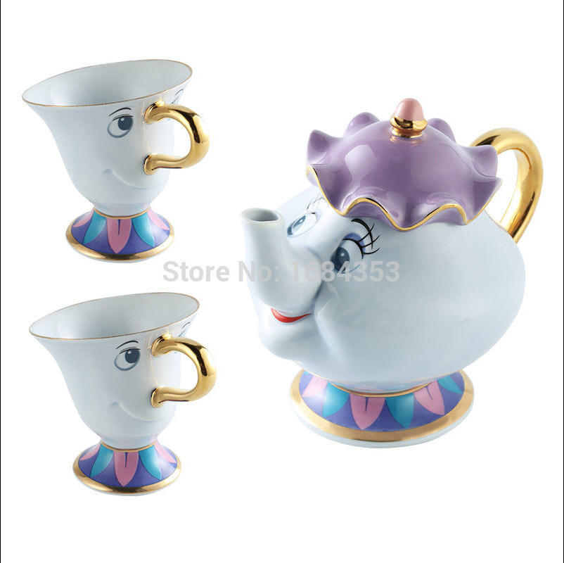 mrs potts tea set