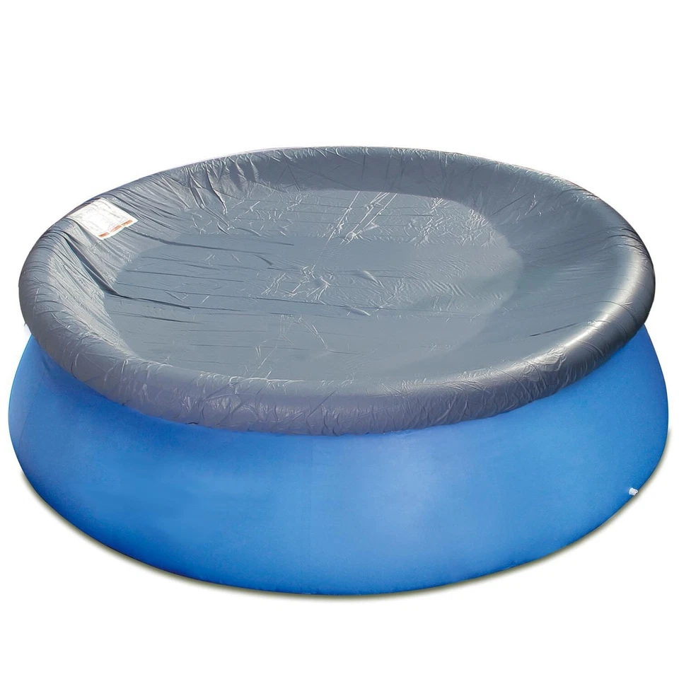 Poolabdeckung Ø305 cm für Bestway Intex Abdeckplane Regenplane für Quick Up Pool - Bild 3 von 4