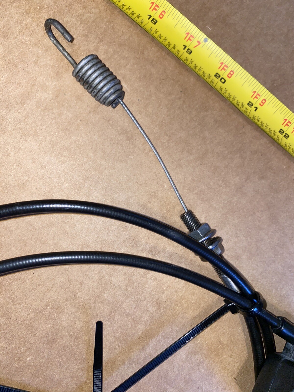 John Deere Blade Brake Clutch Control Cable 14SB 14SE JX75 JE75 JX85 GC90194 Use eBay