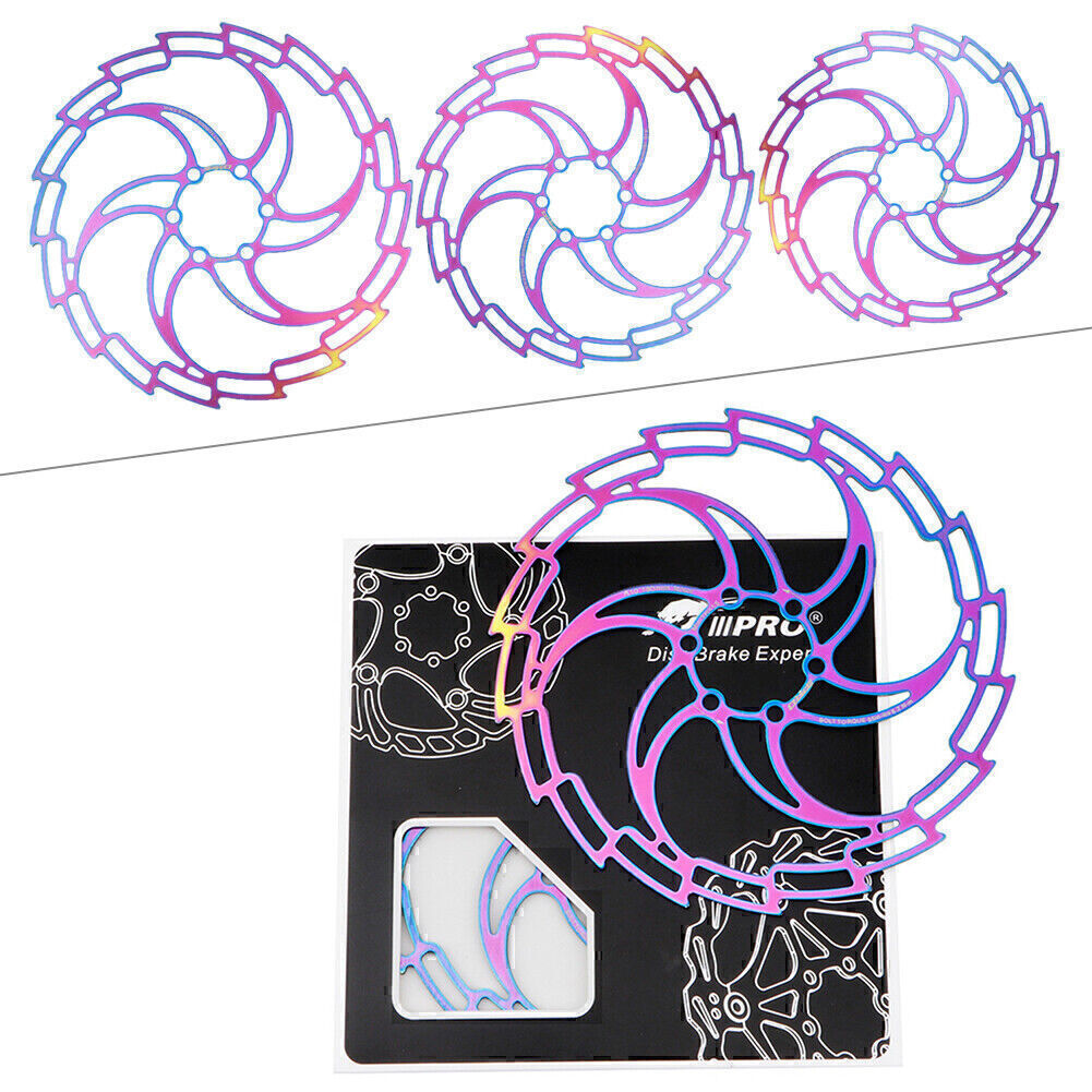 IIIPRO Ultralight MTB Disc Brake Pads 160/180/203mm Six Nail Design