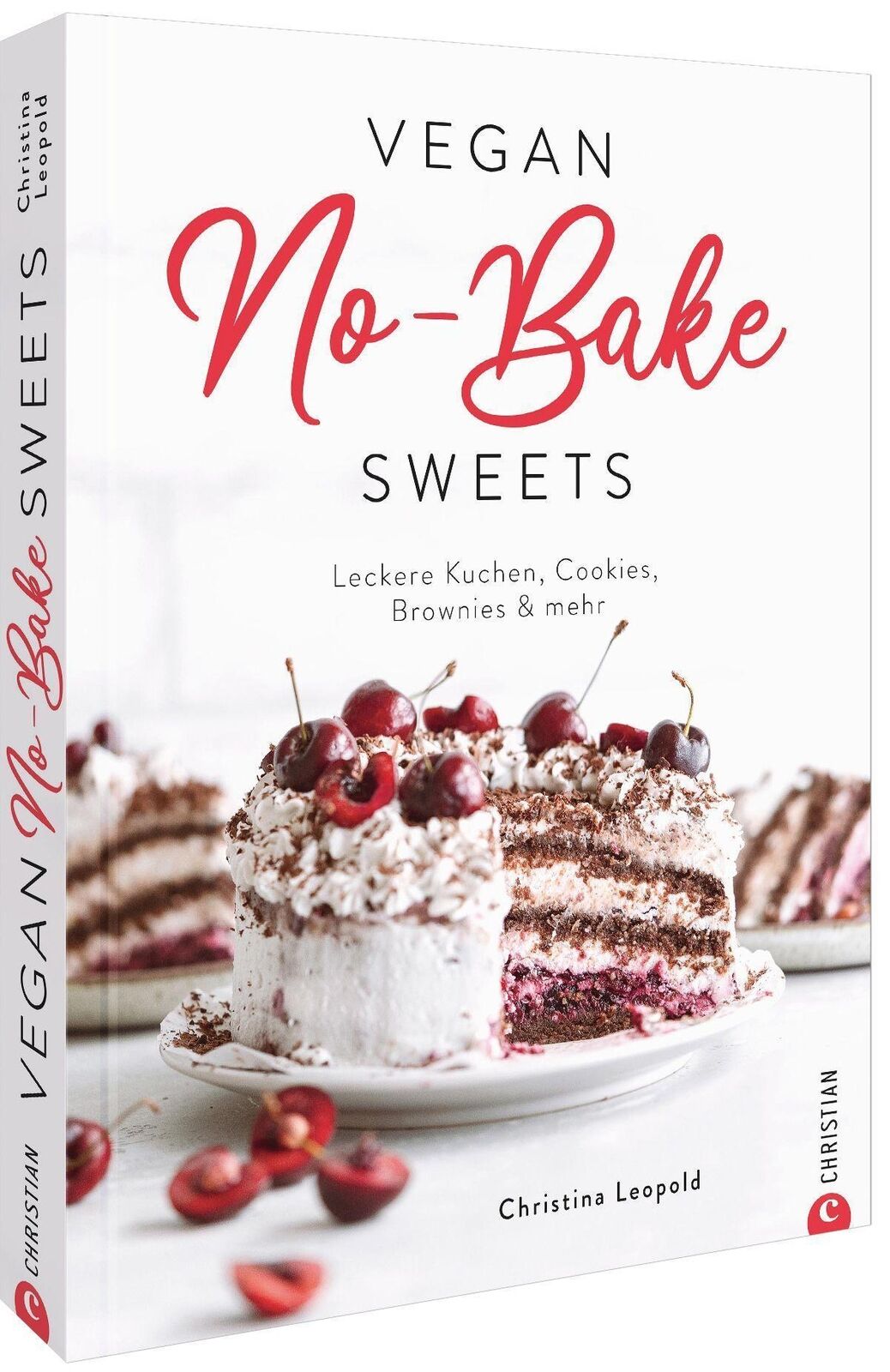 Thumbnail - Christina Leopold | Vegan No-bake Sweets | Buch | Deutsch (2022) | 160