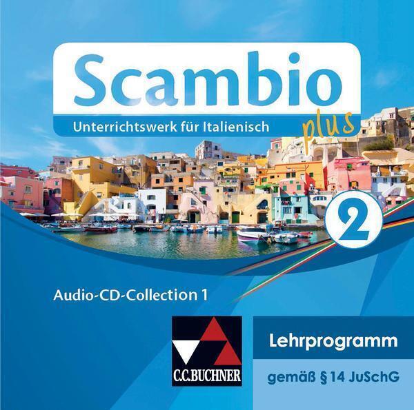Thumbnail - Scambio Plus 2 Audio-cd-collection Antonio Bentivoglio Audio-cd