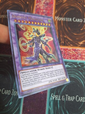 yugioh duel links quintet magician deck - GFP2-EN127 - Ultra Rare 5 Spellcaster monstersMust be Fusion Summoned YuGiOh Duel Power Ultra Rare