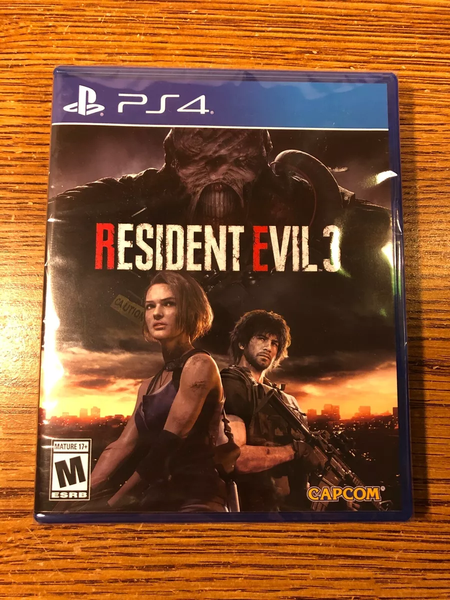 Resident Evil 3 Sony PlayStation 4 Video Game PS4 CAPCOM NEMESIS HORROR  2020 NEW 13388560646