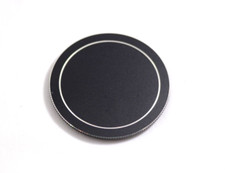 58MM THREADED METAL CAMERA FRONT LENS CAP