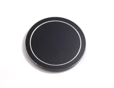 58MM THREADED METAL CAMERA FRONT LENS CAP