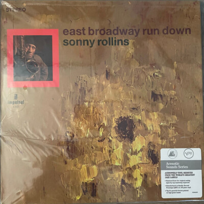 impulse! A-9121 SONNY ROLLINS EAST BROADWAY RUN DOWN ACOUSTIC SOUNDS LP 2024 !