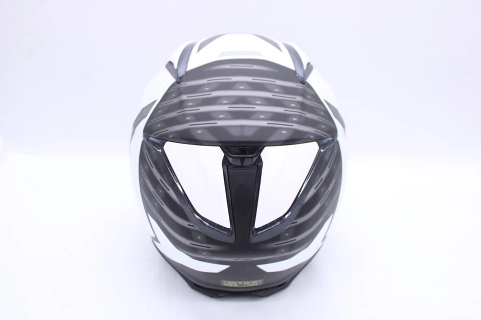 HJC F70 Dekor Motorradhelm Helm Motorrad Integralhelm Sonnenblende Gr. S NEU - Bild 3 von 4