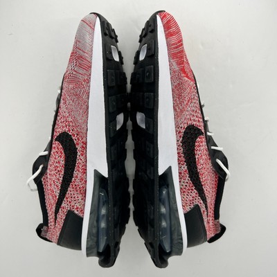 Nike Mens FD2764-600 University Red Air Max Flyknit Racer  display picture 2