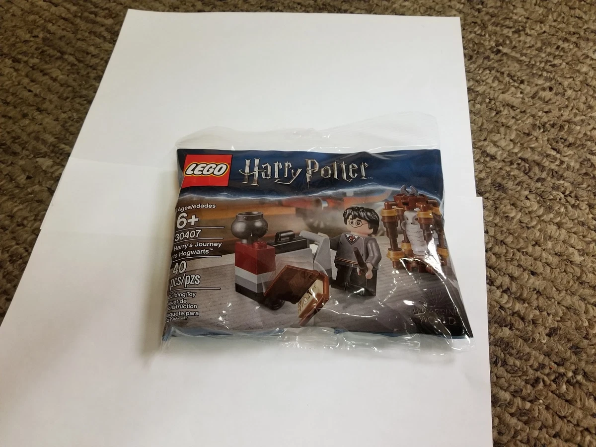 Lego Harry Potter 30407 Harry s Journey Hogwarts Hedwig Owl Polybag new