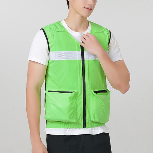 Cooling Vest 3 Gear Water Circulation And Fan Air Conditioned Clothes New - Picture 16 of 24