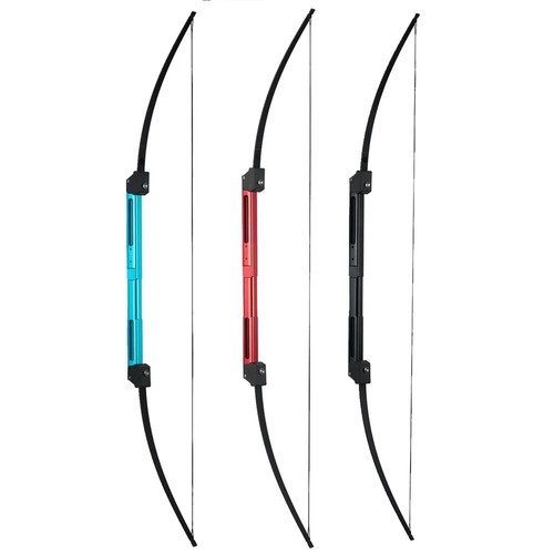 58inch Archery Recurve Bow 35lbs Takedown Folding Bow Aluminum Riser Portable