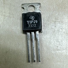 TIP29 - ST - ST - 1A 40V NPN Transistor - Texas Instruments - OEM part