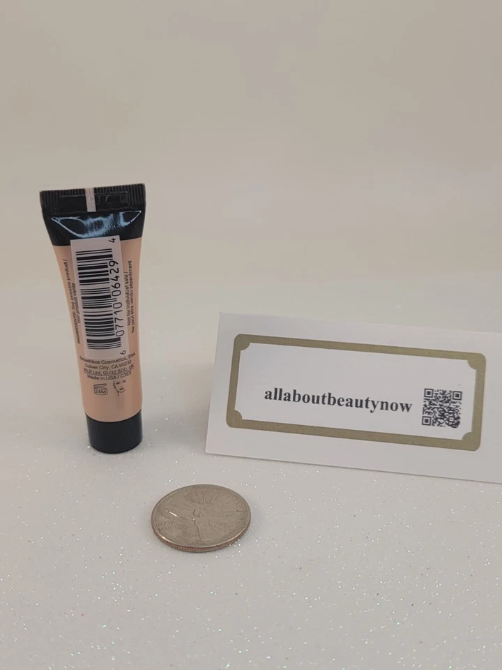 Smashbox Photo Finish Foundation Primer RADIANCE 0.25 fl oz Mini NWOB - Image 2 of 4