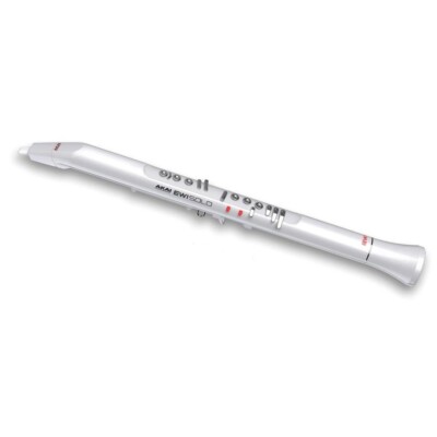 Akai Professional EWI SOLO Electronic Wind Instrument Built-in Speaker White