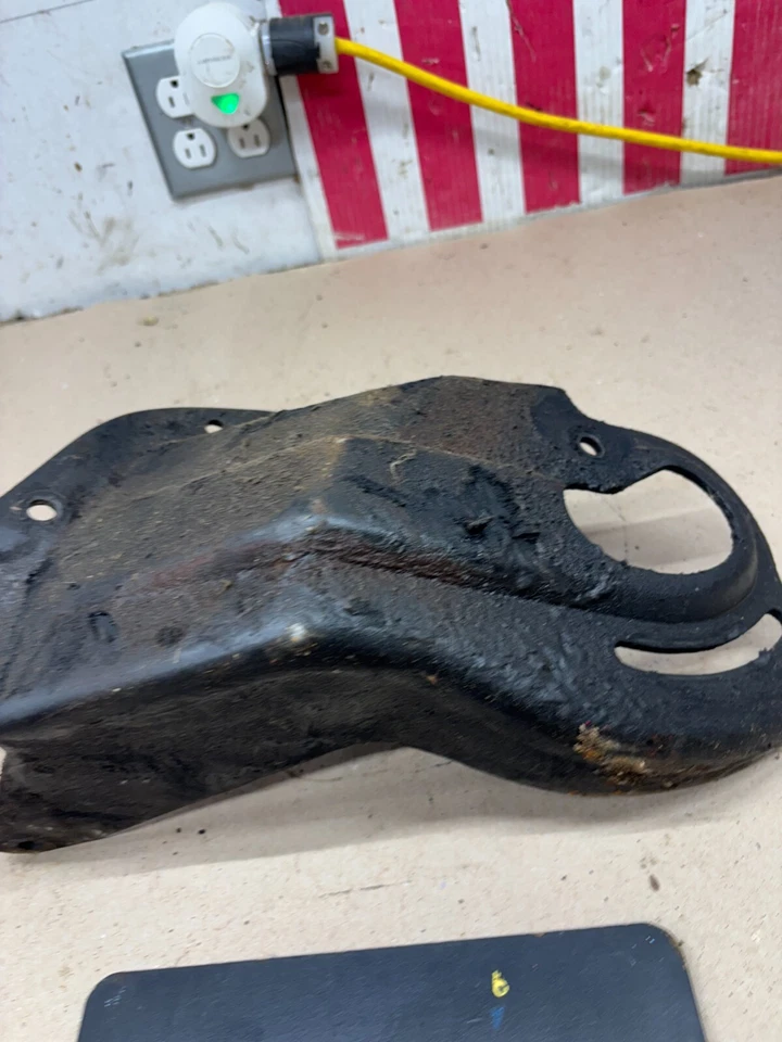 1964 1967 65 Oldsmobile Cutlass F85 330 350 POWER STEERING PUMP MOUNT BRACKET V8 - Image 4 of 4