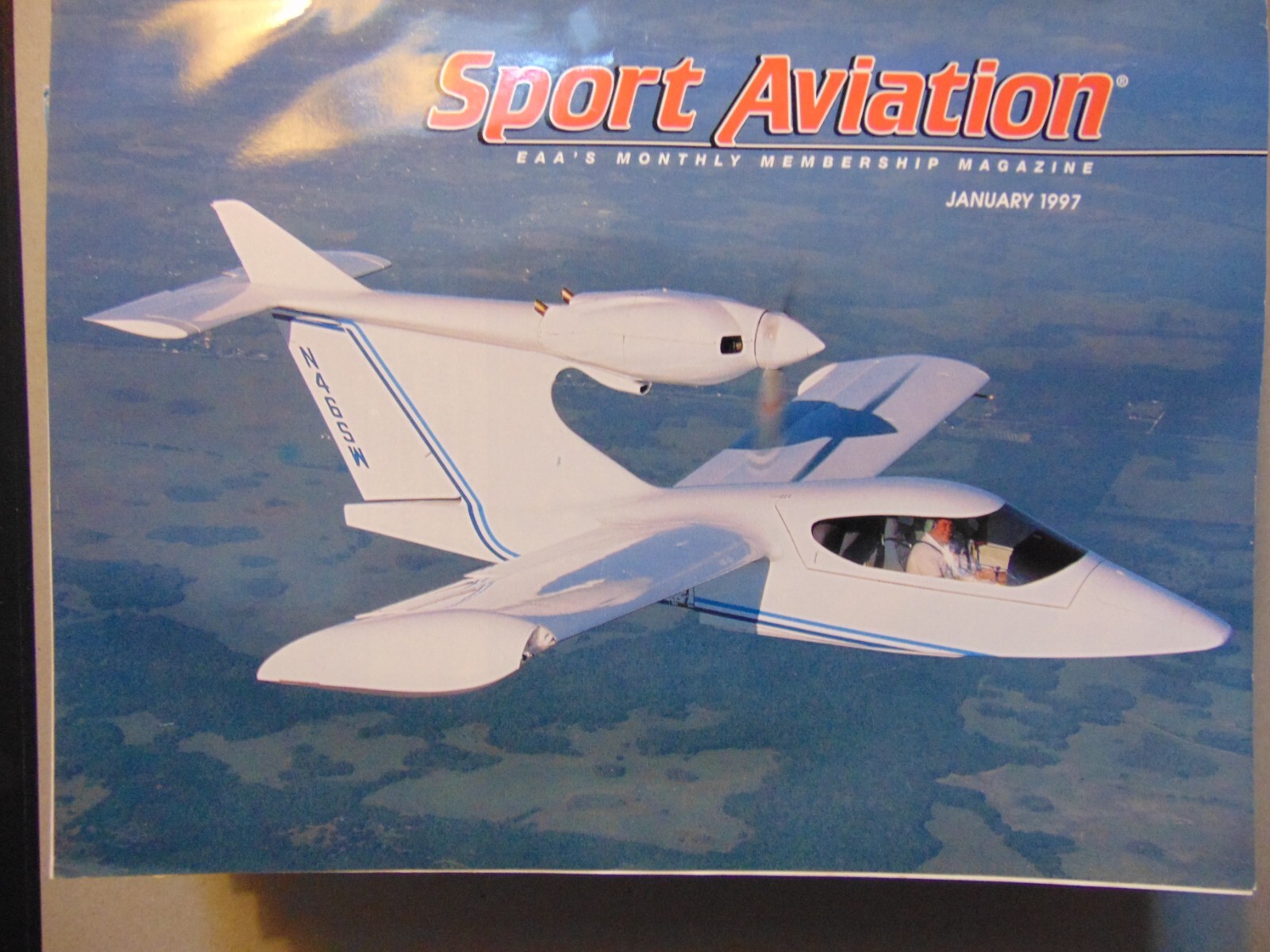 Sport Aviation EAA's Membership Magazine January 1997