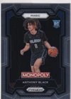2023-24 PRIZM MONOPOLY RC ANTHONY BLACK ORLANDO MAGIC ROOKIE JC-4013