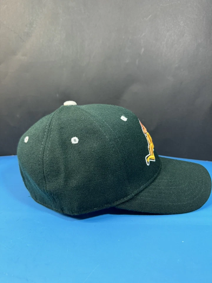 Gorra Zephyr The Hat Unisex Madera Verde Maciza Peckers Equipo Ropa Deportiva Foto 4 de 4