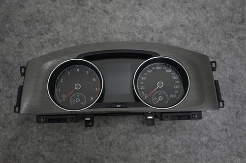 Original VW Golf 7 Tacho Kombiinstrument 5G0920860 MFA Benzin instrument cluster
