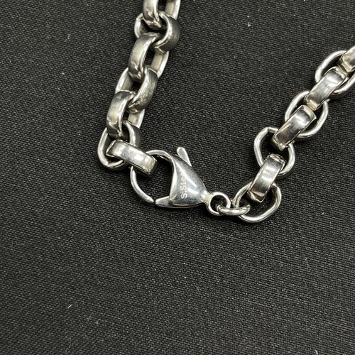 Tiffany & Co Paloma Picasso Caliper Steel Titanium Bracelet 8.5" - Picture 5 of 15