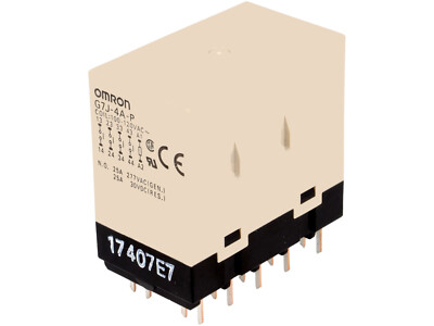 G7J-4A-P 24VDC  OMRON  Relais  Relay   4PST-NO  24VDC   25A  NEW  