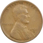 1931-S Lincoln Wheat Cent 1C, Very Fine VF