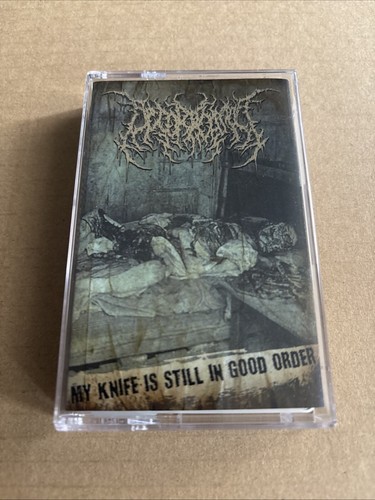 Decortication – My Knife Is Still In Good Order Cassette Carnivorous Records - Picture 4 of 5