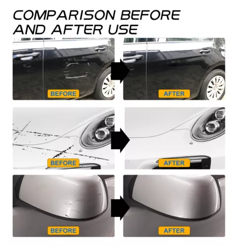 1-3PCS Car Scratch Quick Repair Nano Spray, Instant Invisible Scratch Remover - Picture 2 of 12