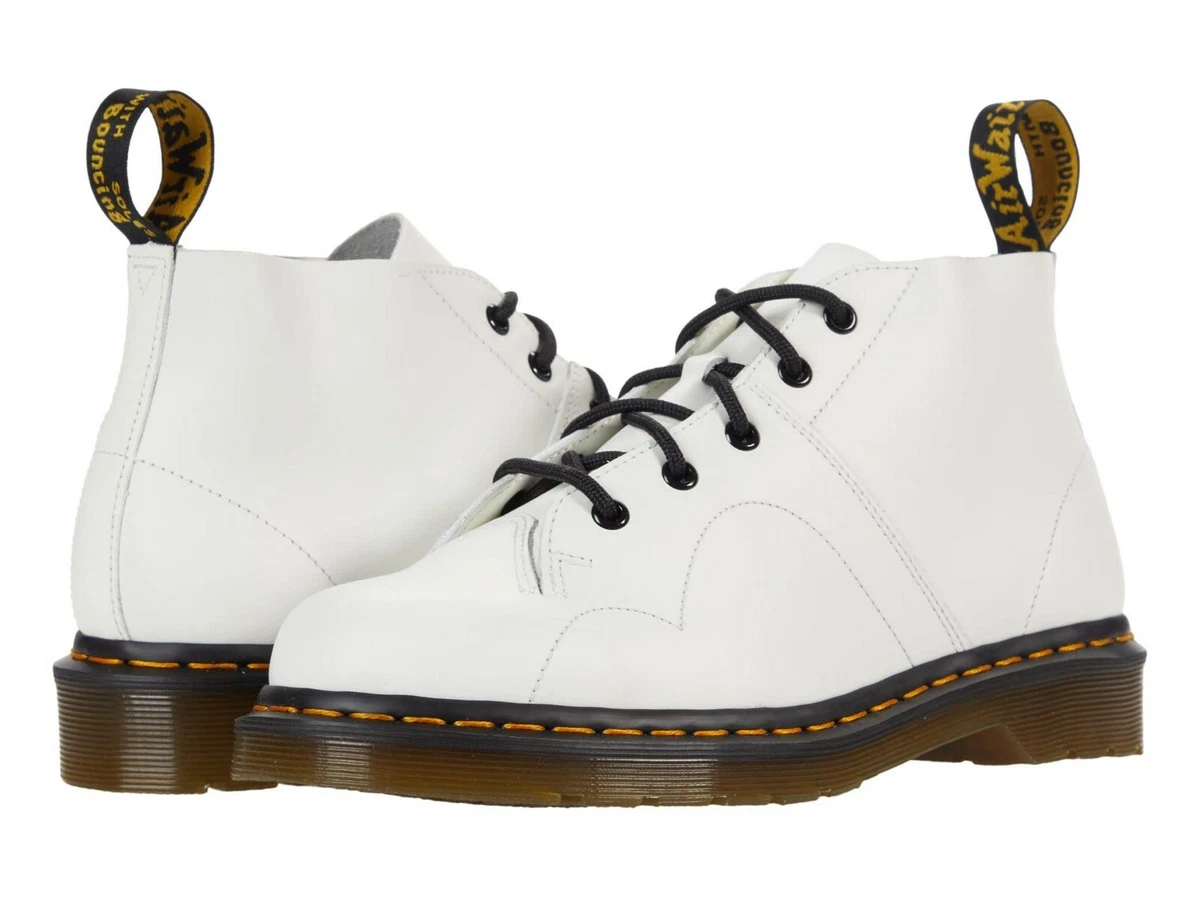 Men s Shoes Dr. Martens CHURCH Lace Up Leather Monkey Boots