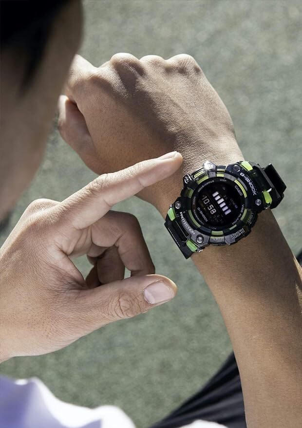 Casio G-SHOCK GBD-100SM-1JF G-SQUAD Underground Labo Bluetooth Men