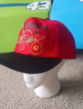 Vintage Kyle Petty Kendall Oil Racing 42 Snapback Hat NASCAR SABCO Racing