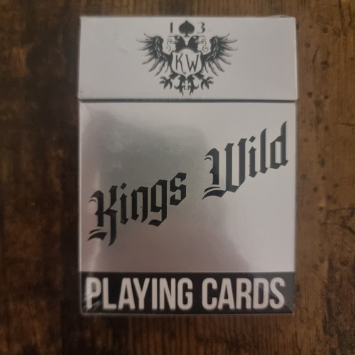Serie Kings Wild Table Players 2023 nuevas cartas Jackson Robinson baraja KWP - Imagen 53 de 71