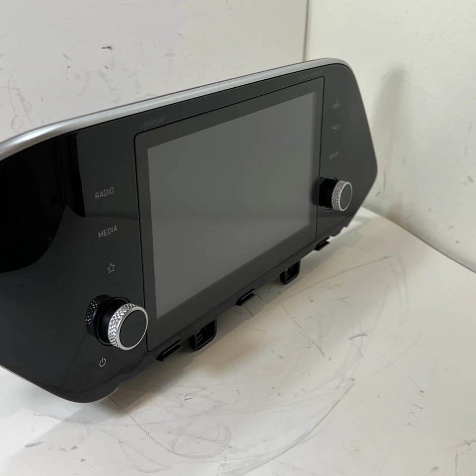 Hyundai Sonata 2020 tablero pantalla audio pantalla monitor 8" 96160-L0150NVC OEM Foto 4 de 4